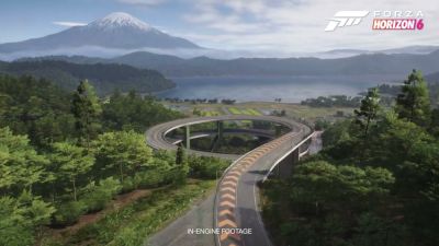 Новый трейлер Forza Horizon 6 демонстрирует высокогорье Японии - playground.ru - Япония