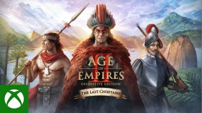 Age of Empires 2 DE получила дополнение The Last Chieftains с 3-мя новыми цивилизациями - playground.ru