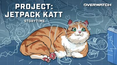 Blizzard выпустила трейлер-предысторию Реактивной Кисы, пытаясь всем доказать, что это обычная кошка - playground.ru