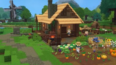 Hytale получила масштабный апдейт: приручение животных, русский язык и огнемёт для творчества - playground.ru