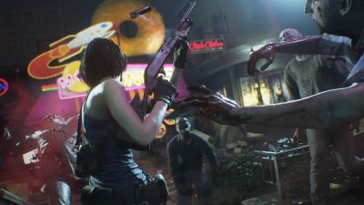 Энтузиаст возвращает в ремейк Resident Evil 3 всё, что подрезала Capcom - playground.ru