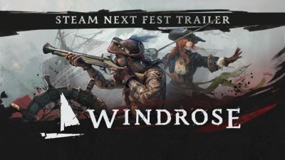 В Steam вышла демо-версия приключенческого экшена про пиратов Windrose - playground.ru