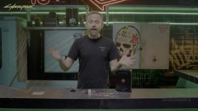 CD Projekt Red выпустила видео с распаковкой юбилейного коллекционного издания Cyberpunk 2077 - playground.ru