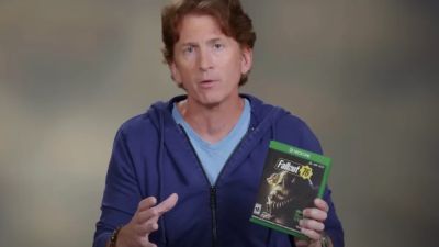 Тодд Говард - Джон Раш - Тодд Говард назвал Fallout 76 игрой, которой гордится больше всего - playground.ru