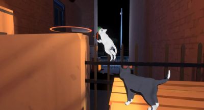 Parcat это головоломка-паркур по типу Stray от российской студии - app-time.ru