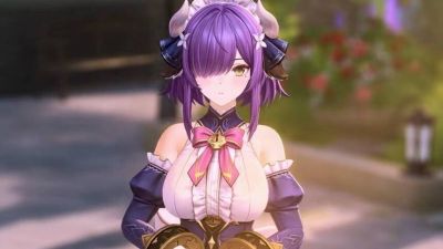 Язвительная горничная Катбелль в новом трейлере Azur Promilia - mmo13.ru