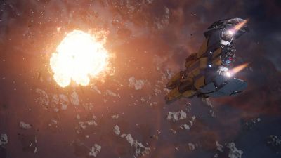 Создатели Crossout анонсировали космический экстракшен-шутер Space Wrath и тут же запустили ЗБТ - mmo13.ru