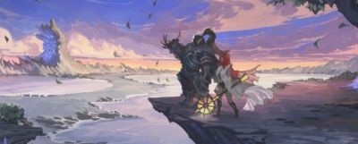 Портреты персонажей World of Warcraft от художника Eregbueye - noob-club.ru
