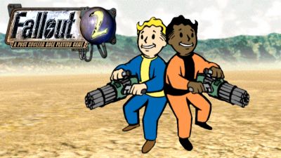 Фанат работает над кооперативным режимом для Fallout 2 - playground.ru