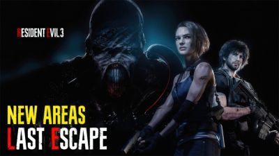 Мод Last Escape для RE3 Remake вернёт вырезанные локации - trashexpert.ru