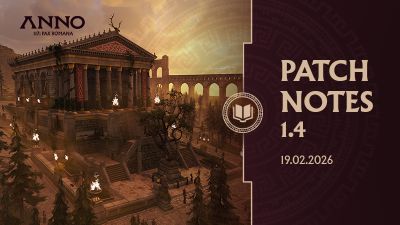 Anno 117: Pax Romana получила патч 1.4 - игра готовится к первому DLC, но игрокам придётся подождать - playground.ru - Римская Империя
