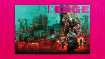 Киберпанковый шутер No Law украсил обложку журнала Edge - playground.ru - Швеция