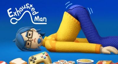 Симулятор уставшего человека Exhausted Man со смешной физикой перенесли на смартфоны - app-time.ru
