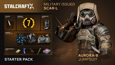 В Epic Games Store бесплатно отдают стартовый набор для шутера STALCRAFT: X - playground.ru
