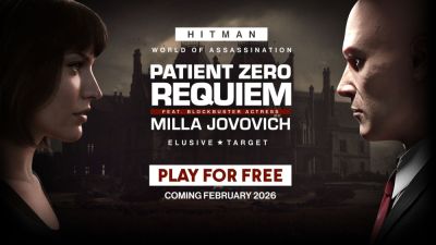 Милла Йовович появится в Hitman World of Assassination 25 февраля - playground.ru - Англия