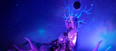 Воскресный косплей: Элуна от Kohorta - noob-club.ru