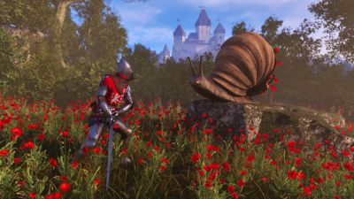 Разработчики Knight's Path пояснили, что гигантские улитки в игре основаны на реальных исторических документах - playground.ru - Римская Империя