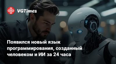 Появился новый язык программирования, созданный человеком и ИИ за 24 часа - vgtimes.ru - Бельгия