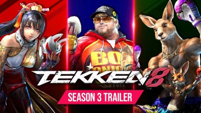 Tekken 8 вступает в третий год поддержки: Кунимицу, Боб, Роджер-младший и крупные изменения баланса - playground.ru