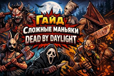 Гайд по самым сложным маньякам в Dead by Daylight - coop-land.ru