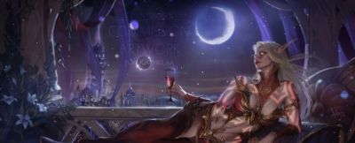 Портреты персонажей World of Warcraft от художницы Lyanis - noob-club.ru