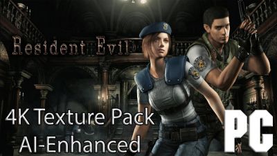 HD-ремастер Resident Evil получил новый 4K-текстурный пакет размером 16 ГБ - playground.ru