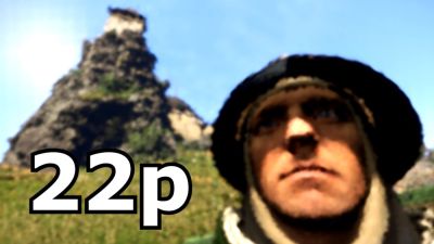 Ютубер протестировал работу апскейлинга в Kingdom Come Deliverance 2 при экстремально низком разрешении - playground.ru