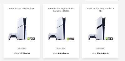 Sony предложила британцам аренду PlayStation 5 по подписке - без права выкупа - playground.ru - Англия
