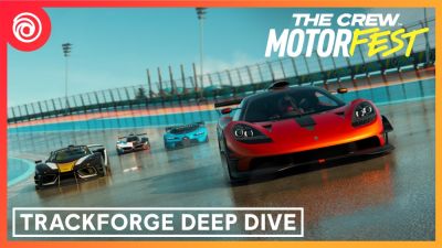 Ubisoft показала TrackForge - редактор трасс для The Crew Motorfest - playground.ru