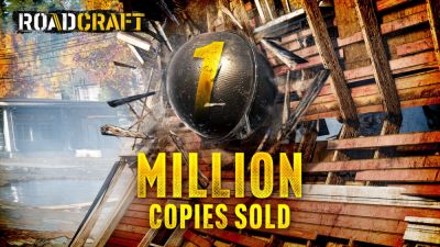 Симулятор RoadCraft разошёлся тиражом в миллион копий за менее чем год - playground.ru