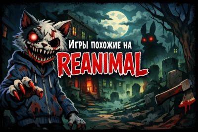 Игры, похожие на REANIMAL - coop-land.ru