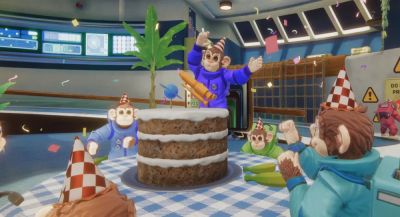 Состоялся релиз космической онлайн-игры «Go Ape Ship!» на iOS, Android и PC - app-time.ru
