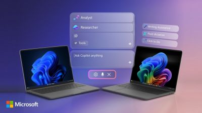 Microsoft показала интеграцию ИИ в панель задач и Проводник Windows 11 - playground.ru