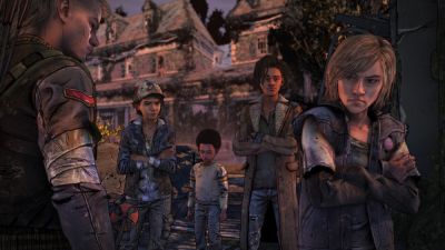 В Steam стартовала распродажа The Walking Dead: The Telltale Series - playground.ru