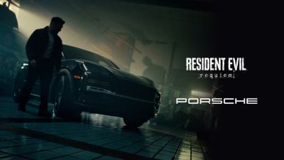 Леон Кеннеди - Ник Апостолидес и Porsche Cayenne Turbo GT в лайв-экшен трейлере Resident Evil Requiem - playground.ru
