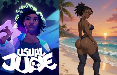 TikTok возмутил разработчиков игры Usual June, улучшив рекламу игры помощью ИИ и сделав героиню более сексуальной - playground.ru