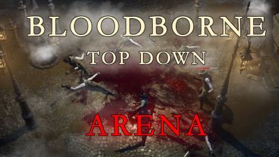 Разработка фанатской игры Bloodborne Top Down Arena отменена по требованию Sony - playground.ru