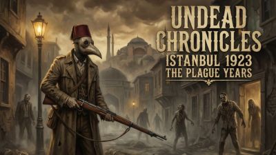 Зомби-апокалипсис в Стамбуле 1923 года: анонсирован хоррор Undead Chronicles - playground.ru - Стамбул - Османская Империя