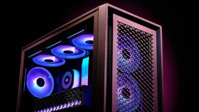 Модульный корпус Corsair FRAME 4000D Vault Series ограниченной серии, отличается стильным видом и улучшенным дизайном - playground.ru