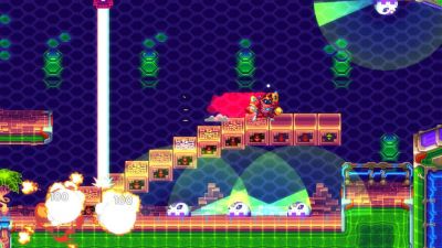 В платформере 30XX появился новый режим в стиле «рогалика» - mmo13.ru