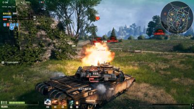 В Steam вышла демоверсия китайского танкового экшена Vanguard of Armor, который называют конкурентом World of Tanks - playground.ru