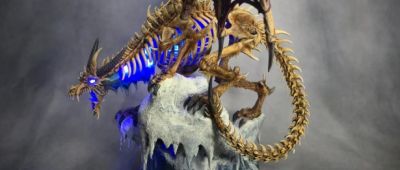 Умелец напечатал на 3D-принтере и раскрасил статуэтку Синдрагосы - noob-club.ru