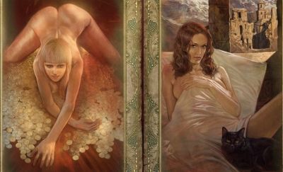 Артур Ганшинец - Сценарист первого "Ведьмака" раскрыл, почему карты с девушками не совпадали с моделями: художник был дальтоником - playground.ru