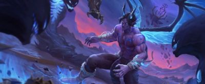 Портреты персонажей World of Warcraft от художника uzZzy - noob-club.ru