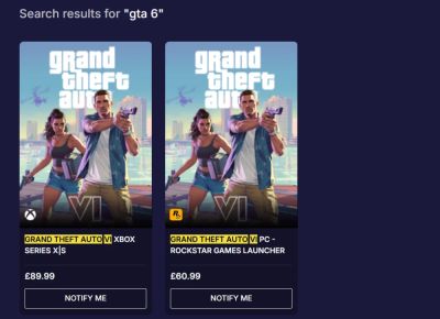 В сети появилась возможная цена GTA 6 - 89,99 за версию для Xbox - playground.ru - Сша