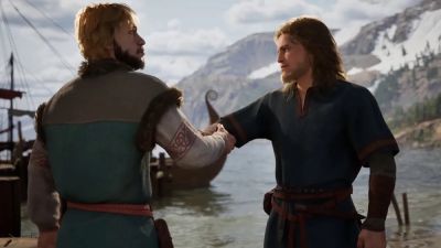 Масштабный патч для NORSE: Oath of Blood улучшил производительность и боевую систему - playground.ru
