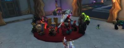 Игроки WoW устраивают подвижные коллективные игры в своих жилищах - noob-club.ru