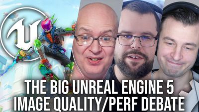 Джон Линнеман - Алексей Батталья - Не слишком ли требователен Unreal Engine 5 к современному оборудованию? Digital Foundry поднимает этот вопрос - playground.ru