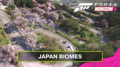 Forza Horizon 6 показала биомы: Токио, Фудзи и смена сезонов - trashexpert.ru - Токио - Япония