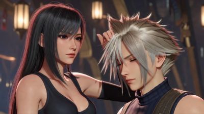 Square Enix объяснила, почему волосы Клауда в Final Fantasy 7 Remake на Switch 2 выглядят так рвано и неопрятно - playground.ru